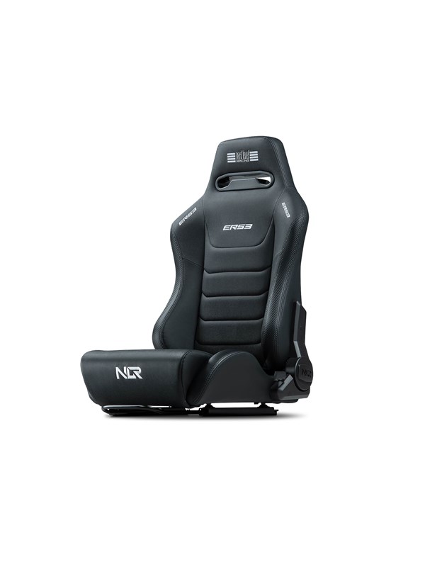 Next Level Racing ERS3 Elite Reclining Seat Simulaatiorallituoli - Musta - Polyuretaanipäällysteinen nahka - Jopa 150 kg