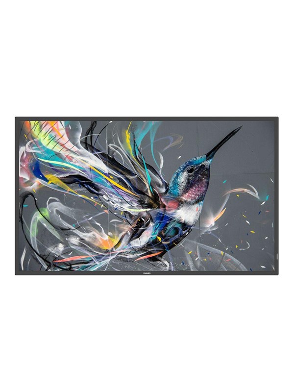 Philips 65BDL3650QE Q-Line - 65"" Class (64.5"" viewable) LED-backlit LCD display - 4K - for digital signage