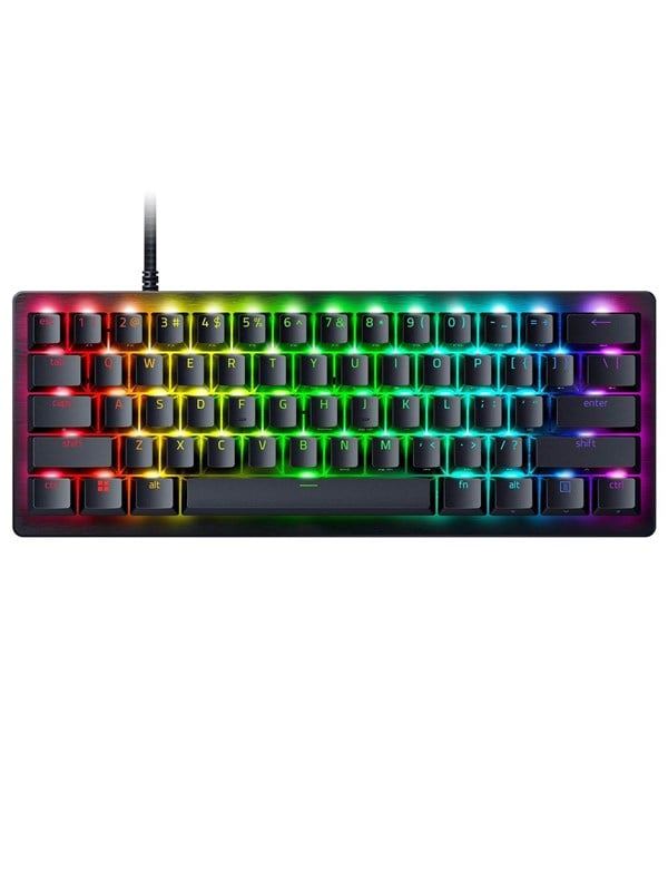 Razer Huntsman V3 Pro Mini - Pelinäppäimistö - ilman numpadia - Pohjoismainen - Musta