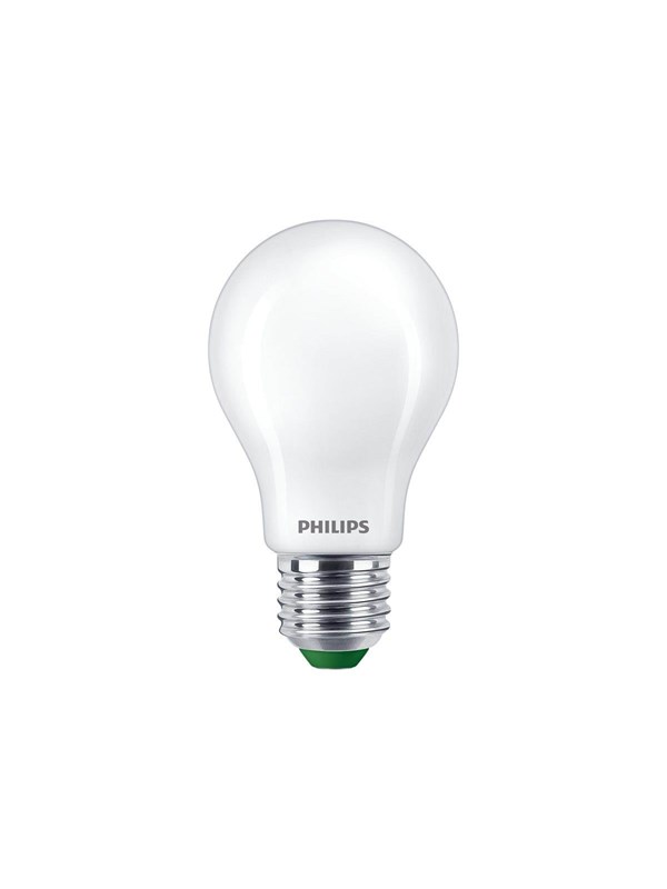 Philips LED-lamppu Standard 4W/827 (60W) Frosted 2-pack E27