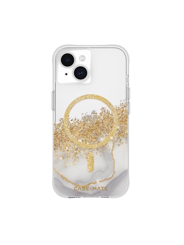 Case Mate Karat Marble case - MagCase- iPhone 15