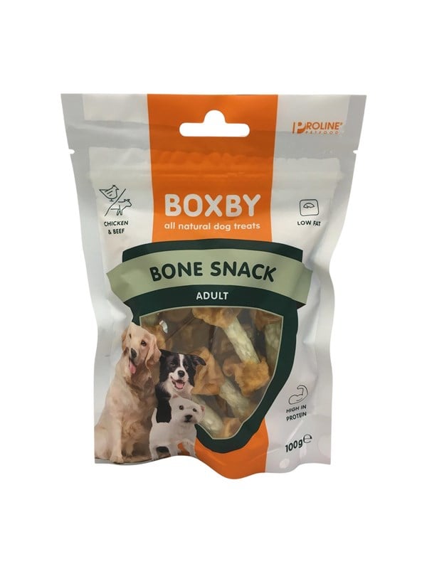 BOXBY BoneSnack (Gluten-Free) 100 g.