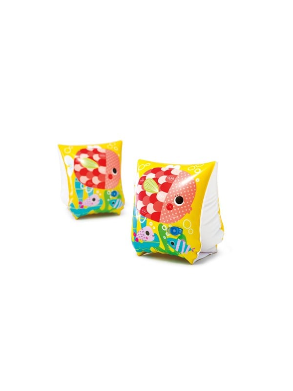 Intex Tropical Buddies -käsivarsikellukkeet, ikä 3-6, 19-30 kg