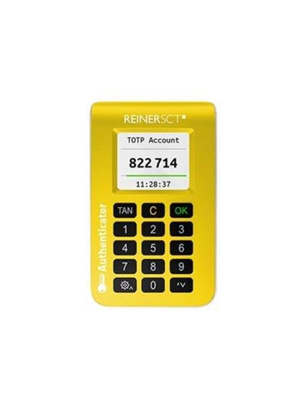 REINER SCT Authenthicator - hardware authenticator