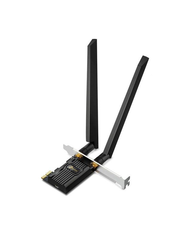 TP-Link Archer TXE72E - PCI Express Wi-Fi 6E + Bluetooth -sovitin, musta