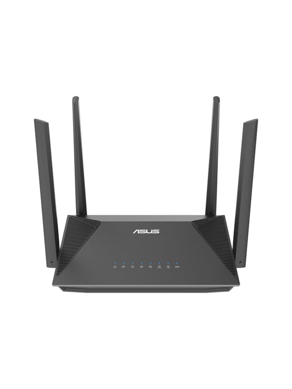 ASUS RT-AX52 -Wi-Fi 6 - 3-Port switch - 1-WAN-Port - Wireless router Wi-Fi 6