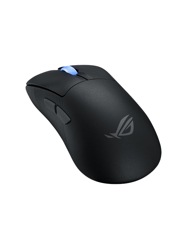 ASUS ROG Keris II Ace - 4K Wireless - Pelihiiri - Optinen - 5 painiketta - Musta