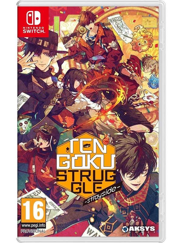 Tengoku Struggle -Strayside- Nintendo Switch - Seikkailu