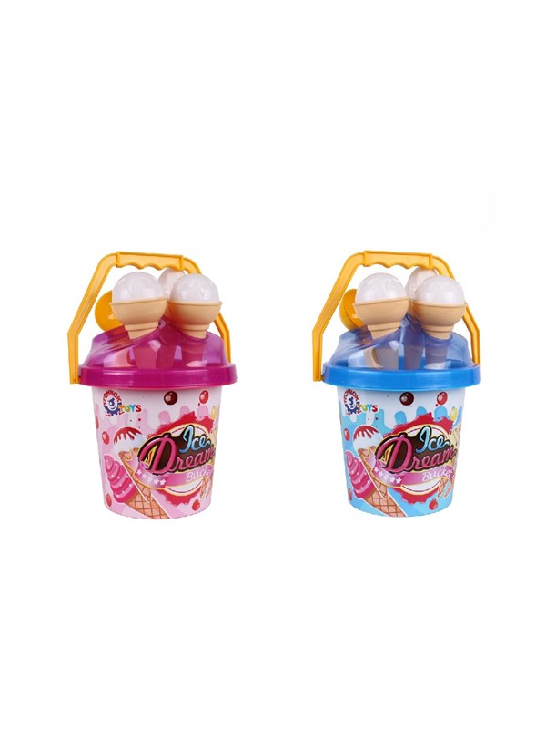 Happy Summer Beach Bucket Ice cream Set 9 pcs 2 as