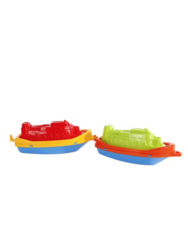 Happy Summer Boat Set 2-pack 14.5cm