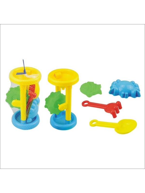 Happy Summer HAPPY SUMMER Sand Mill Set 5 pcs H:23cm