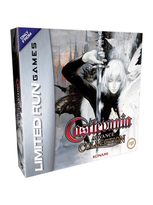 Castlevania Advance Collection Advanced Edition - Sony PlayStation 4 - Toiminta/Seikkailu