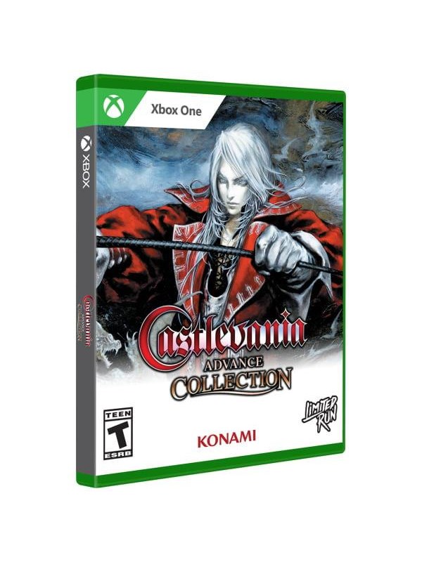 Castlevania Advance Collection Classic Edition - Harmony of Dissonance Cover - Microsoft Xbox One - Toiminta/Seikkailu