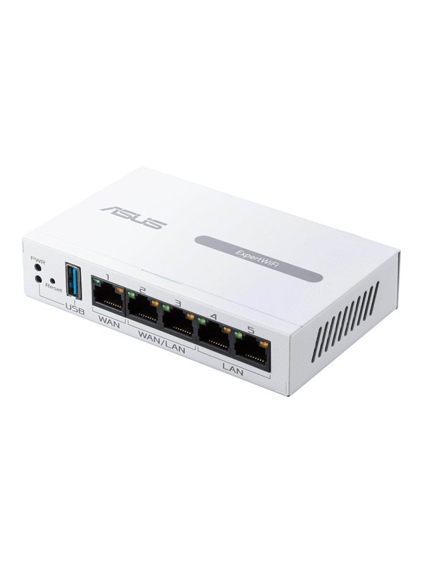 ASUS ExpertWiFi EBG15 - 3-WAN Port - 4-Port switch - 1.8 GHz CPU - Router