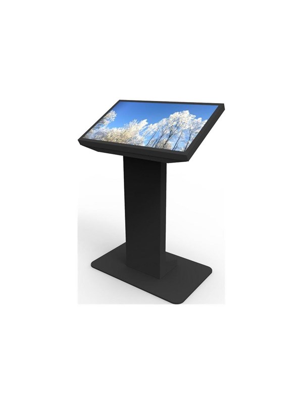 HI-ND stand - for touch screen - portrait - black