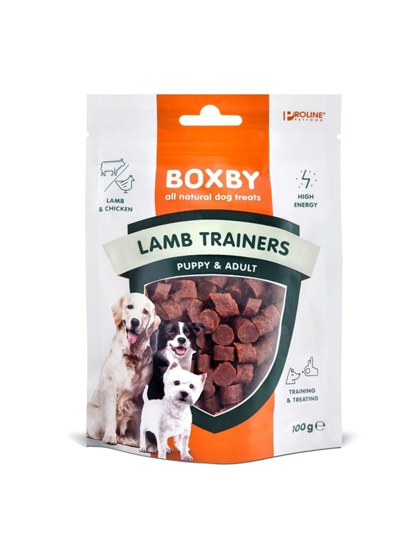 BOXBY Lamb Trainer 100 g.