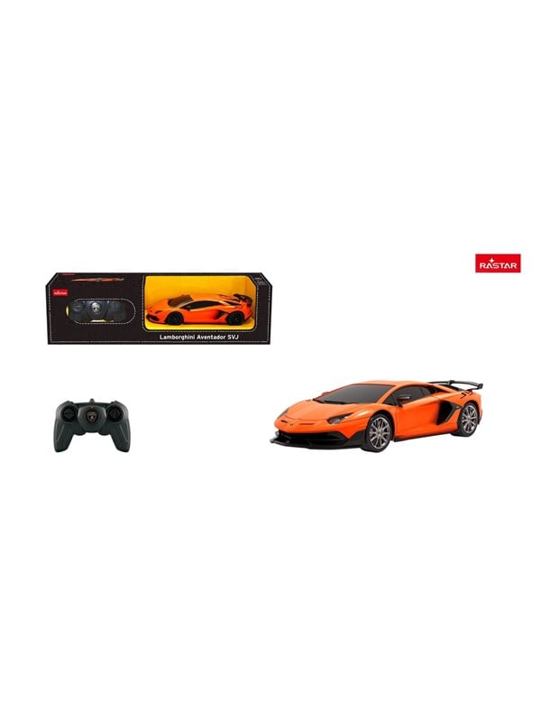 RASTAR R/C 1:24 Lamborghini Aventador SVJ Orange