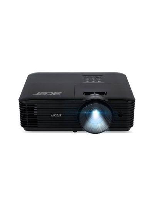 Acer Projektori X129H - DLP projector - portable - 3D - 1024 x 768 - 4800 ANSI lumens