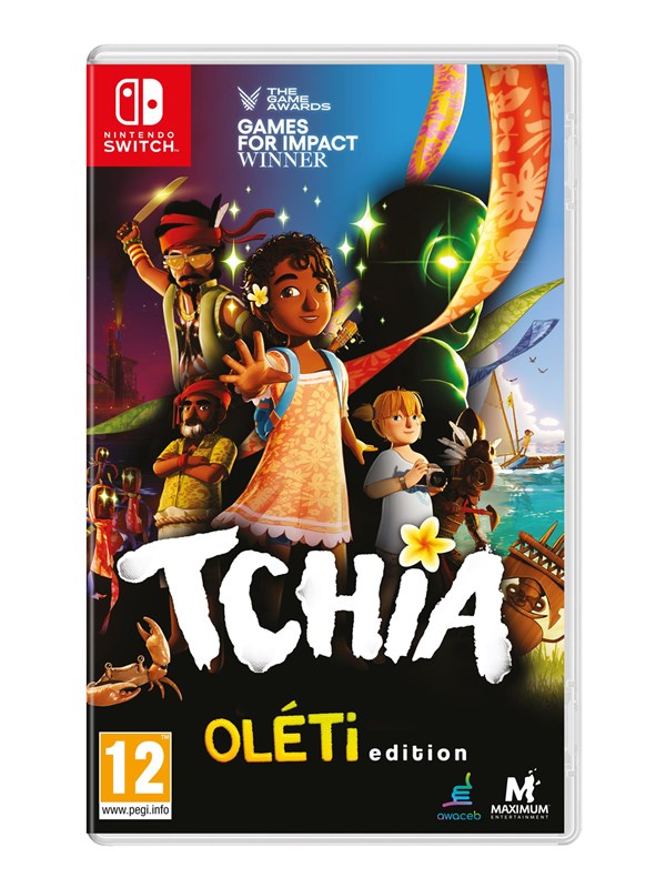 Tchia (Oléti Edition) - Nintendo Switch - Toiminta/Seikkailu