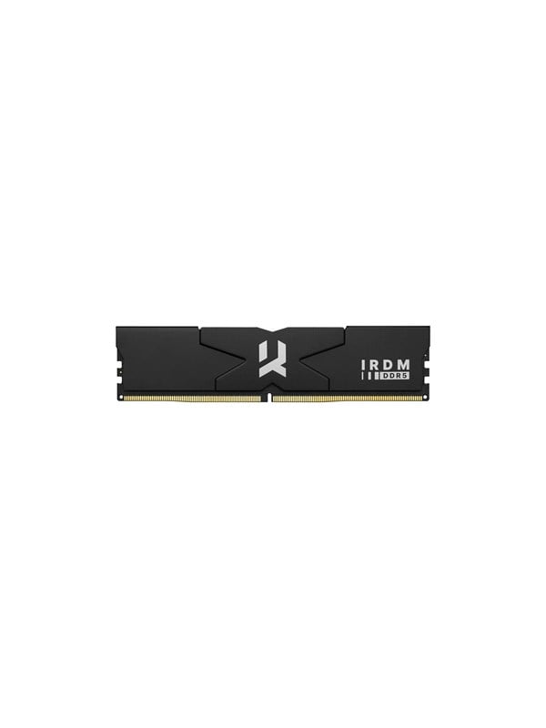 GOODRAM IRDM DDR5-6000 - 32GB - CL30 - Dual Channel (2 pcs) - AMD EXPO & Intel XMP - Musta