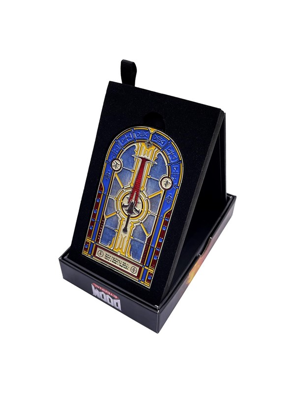 FaNaTtik - Doom Limited Edition Crucible Sword Stained Glass Window Ingot
