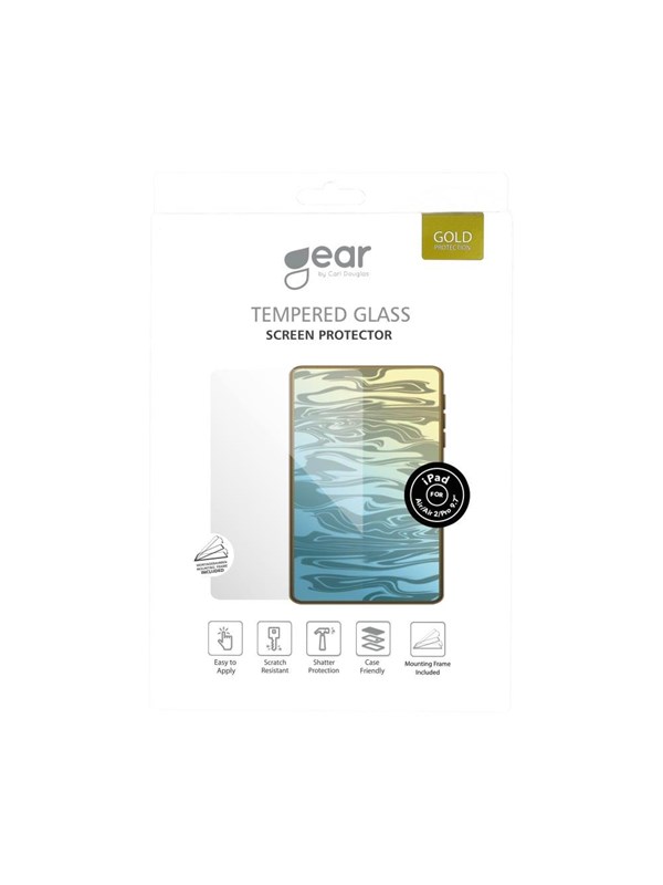 GEAR Hardened 2.5D Glass for iPad Air/Air2/New/Pro 9.7"