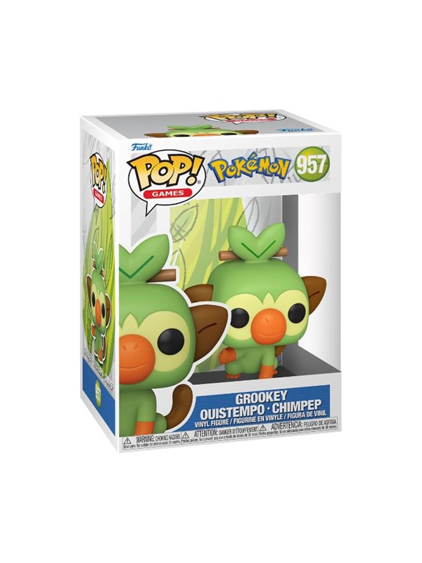Funko! - POP Vinyl Pokémon Grookey - Figuuri