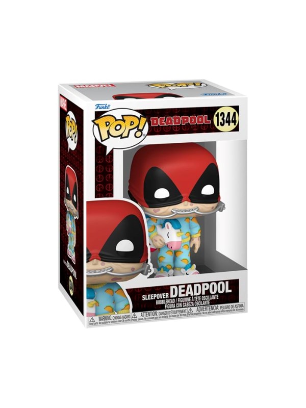 Funko! - POP Vinyl Deadpool Sleepover - Figuuri