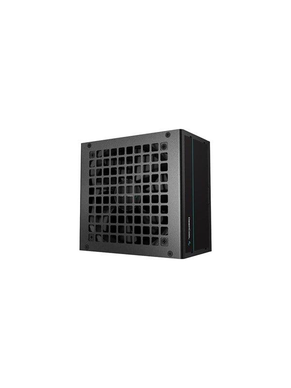 DeepCool PF600 Virtalähde - 600 Watt - 120 mm - ATX 2.4 - 80 Plus Kyllä