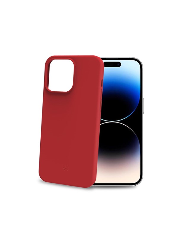 CELLY CROMO - Apple iPhone 15 Pro [IPHONE 15 CASES] - Red