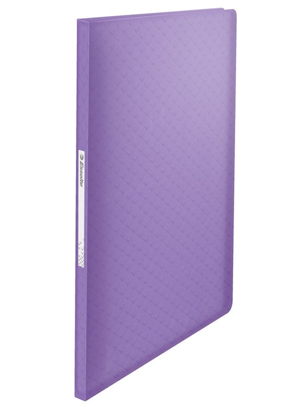 Esselte Colour'Breeze Kokoojakansio PP 40 taskua laventeli