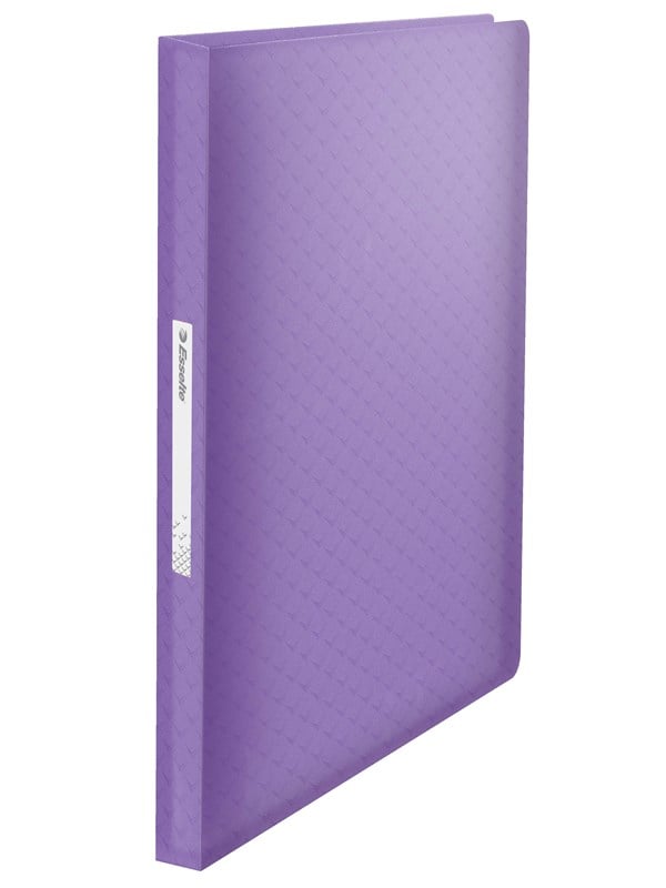 Esselte Colour'Breeze kokoojakansio PP 80 taskua laventeli
