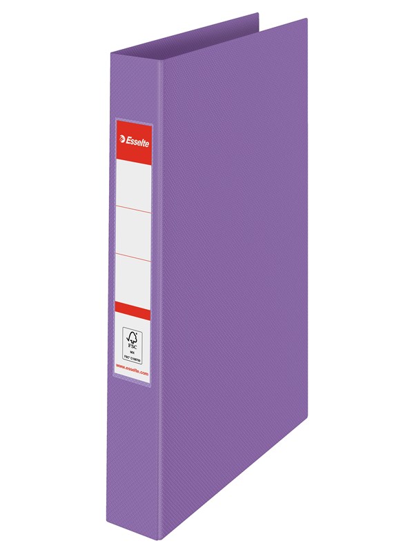 Esselte Colour'Breeze rengaskansio PP A4 2RR/25mm laventeli