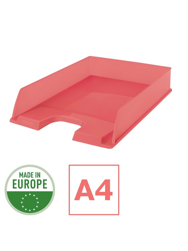 Esselte Colour"'Breeze lomakelaatikko koralli