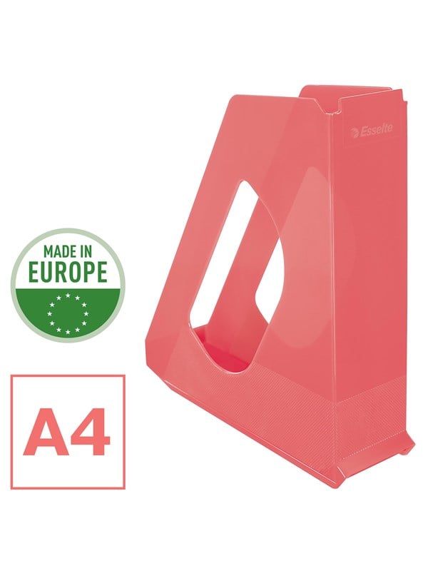 Esselte Colour'Breeze lehtikotelo koralli