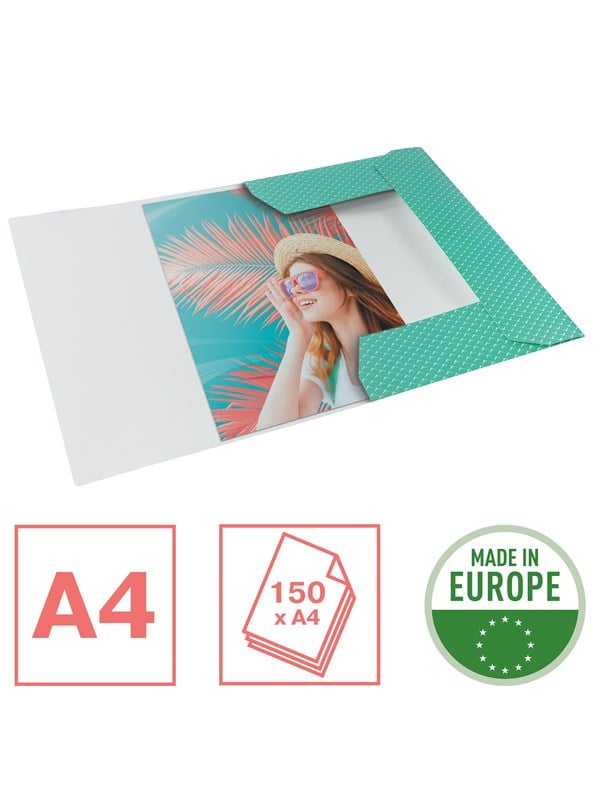 Esselte Colour'Breeze Läppäkansio Vihreä
