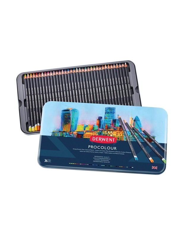 Derwent Procolour (36) Tin