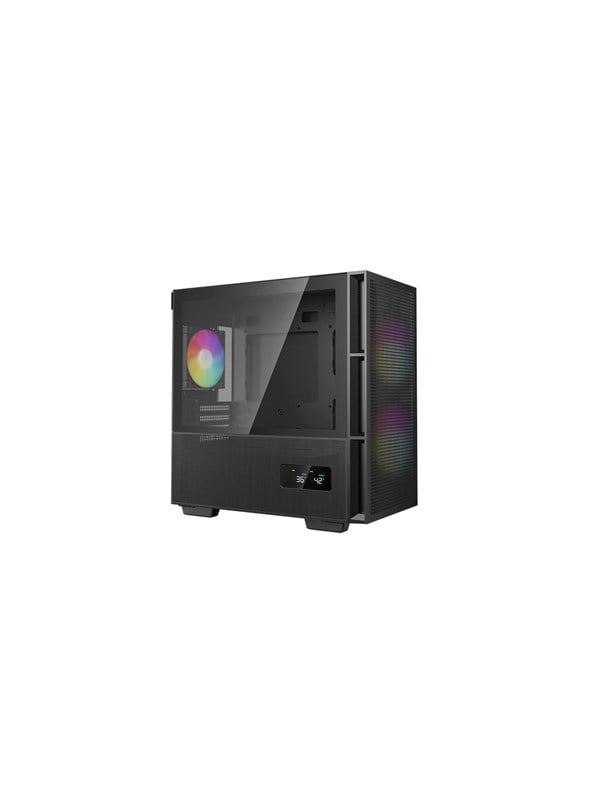 DeepCool CH360 DIGITAL - Kotelot - Miditower - Musta