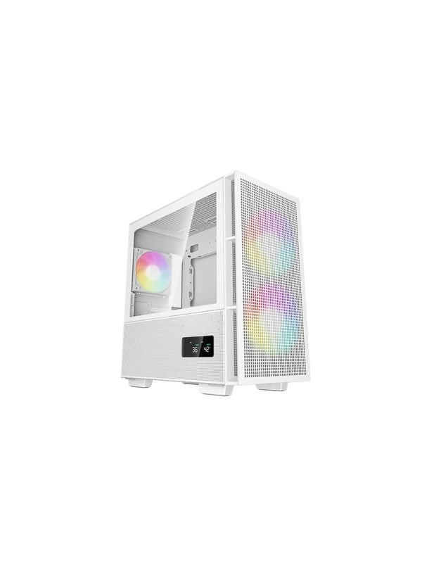 DeepCool CH360 Digital - Kotelot - Miditower - Valkoinen