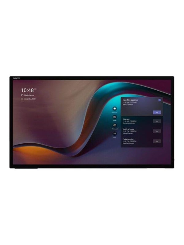 Avocor AVH-8620 H Series - 86" LED-backlit LCD display - 4K - for interactive communication