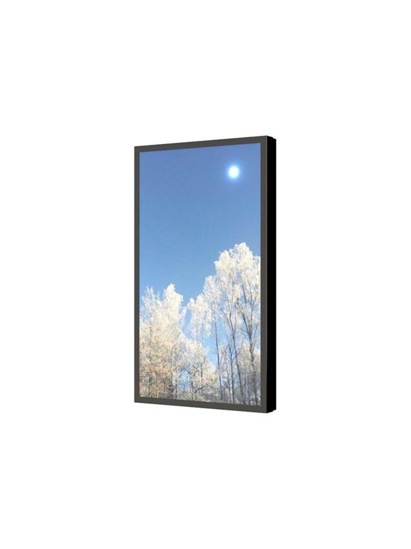 HI-ND PROTECT mounting kit - for flat panel - landscape - black - Max - recommended for 50""