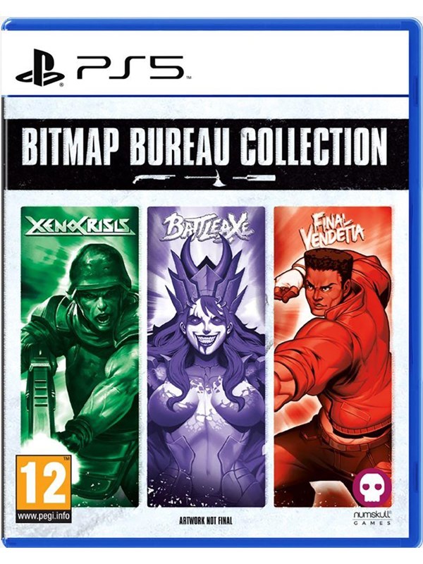 Bitmap Bureau Collection - Sony PlayStation 5 - Kokoelma