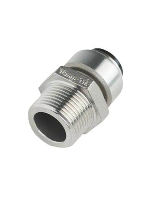Roth Straight male connector push-fit 28 x 1