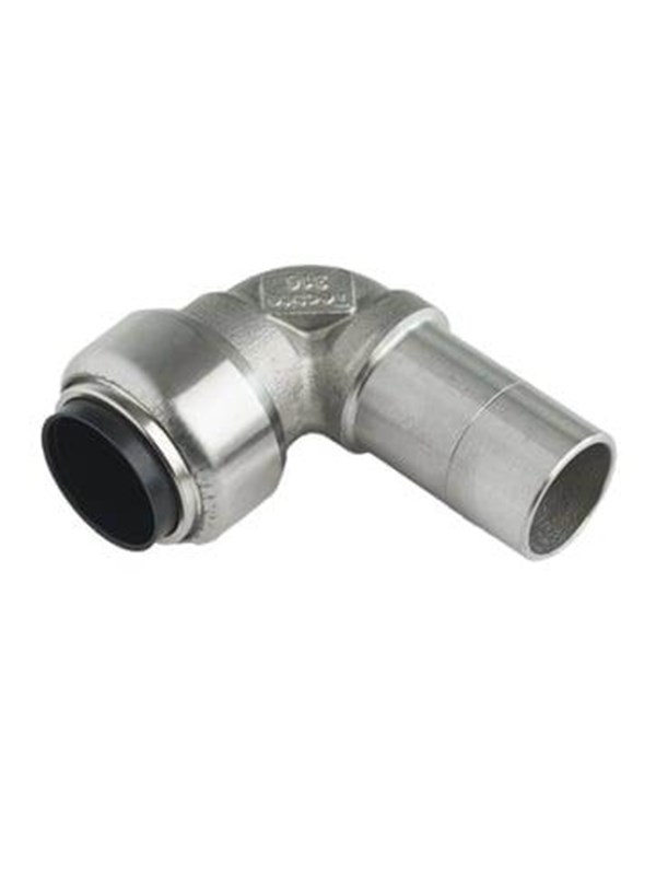 Roth street elbow push-fit 22 mm