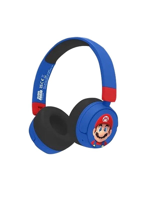 OTL Super Mario - Lasten Bluetooth-kuulokkeet - enintään 85/95 dB