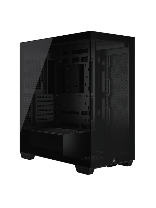 Corsair 3500X - Kotelot - Miditower - Musta