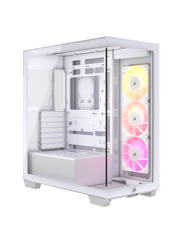 Corsair 3500X ARGB - Kotelot - Miditower - Valkoinen