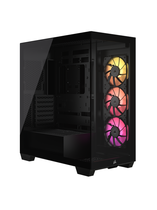 Corsair iCUE LINK 3500X ARGB - Kotelot - Miditower - Musta