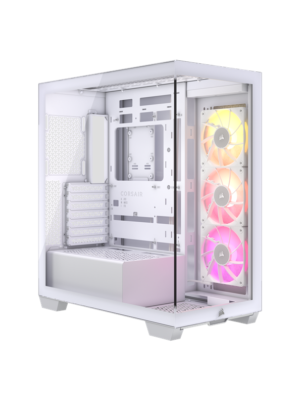 Corsair iCUE LINK 3500X ARGB - Kotelot - Miditower - Valkoinen