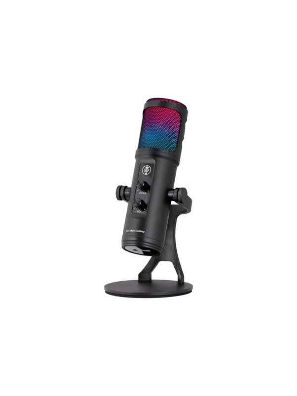 Deltaco GAMING RGB Streaming-Microphone